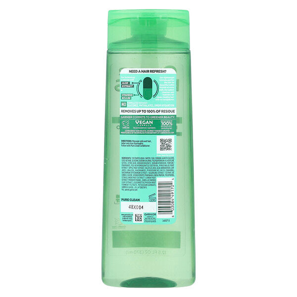 Garnier Fructis Pure Clean Təmizləyici Şampun 370 ml