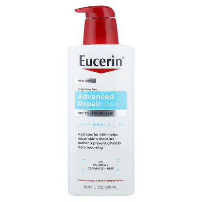 Eucerin Advanced Repair Lotion Quru və Çox Quru Dəri üçün 500ml