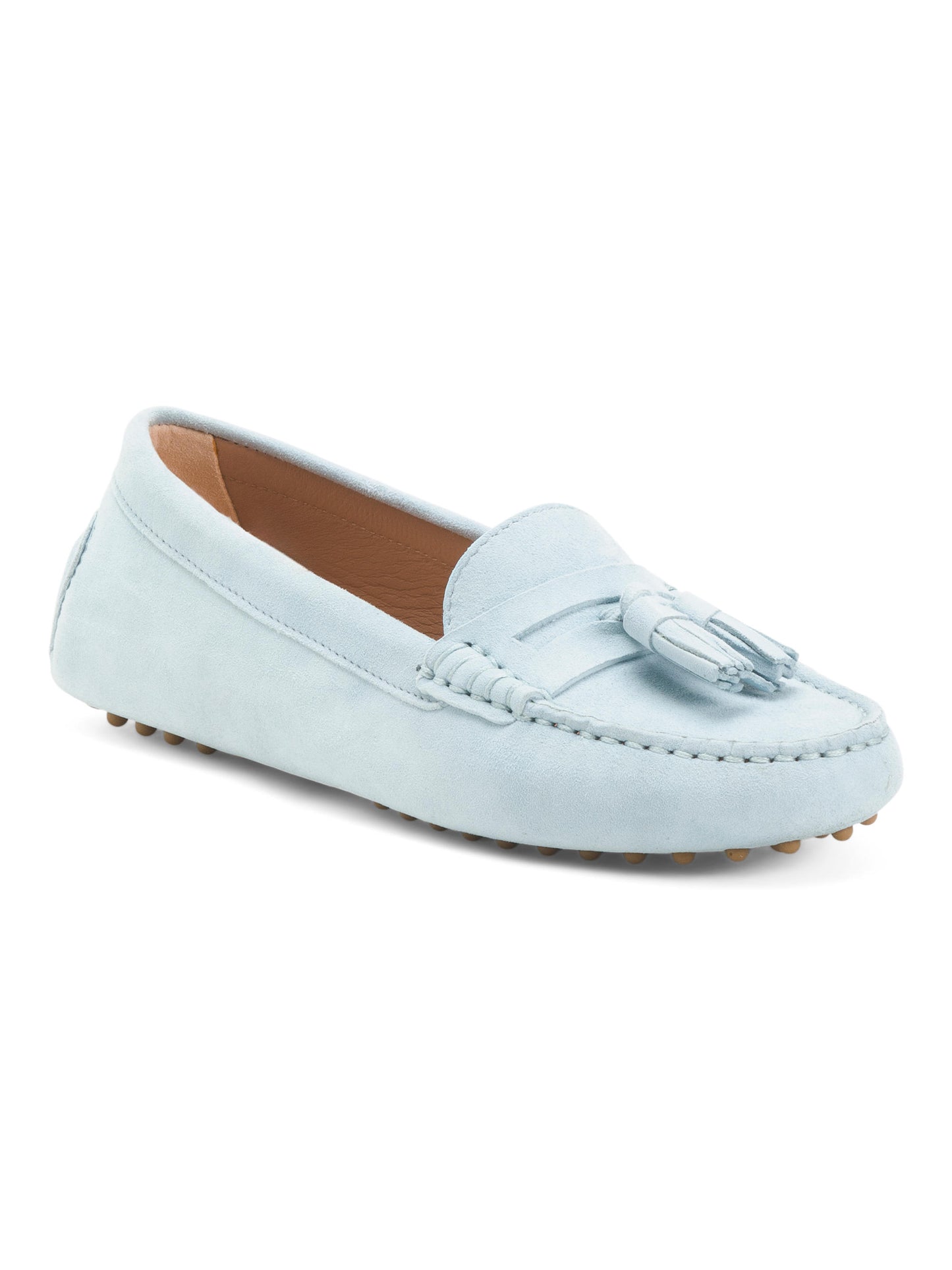 LK BENNETT Suede Leslie Saçaqlı Loafer Ayaqqabısı