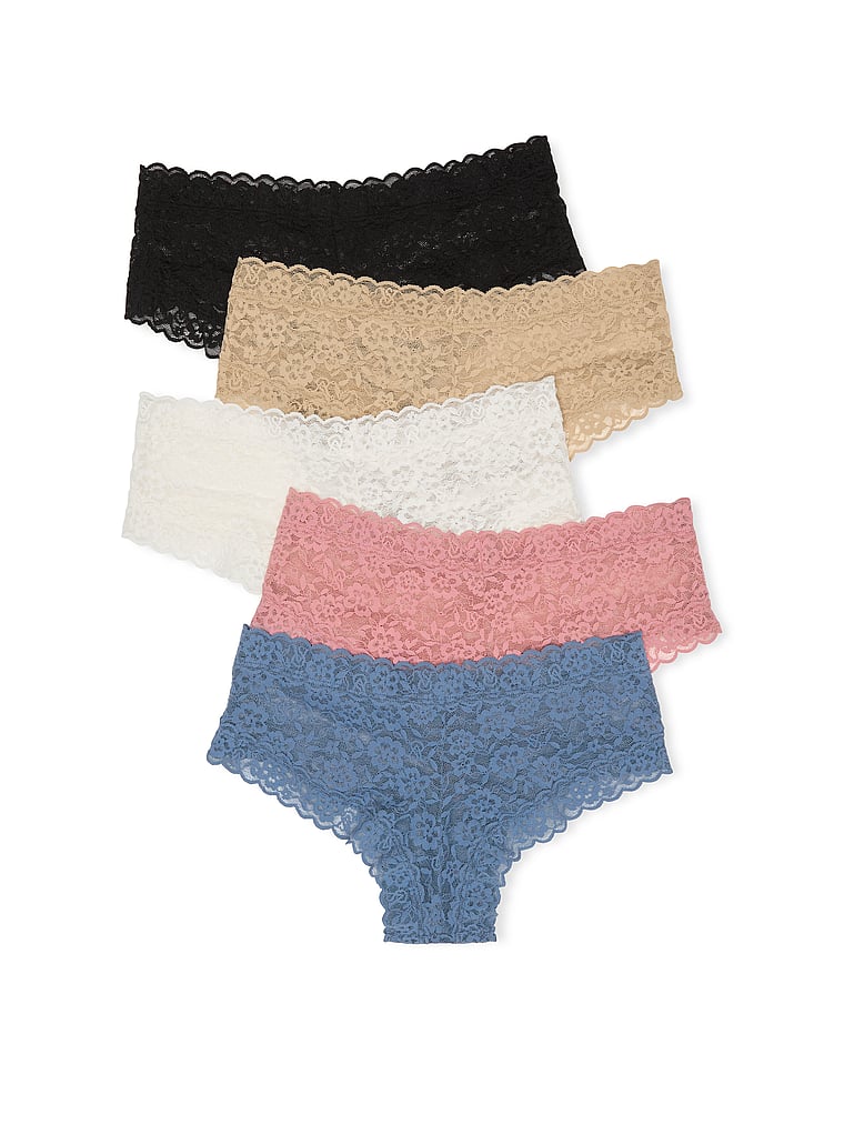 Victoria's Secret 5 Paket Lacie Cheeky Qadın Külotu