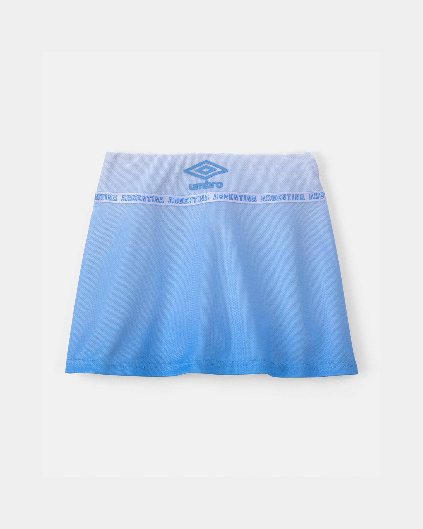 Carter's Qız Umbro Argentina Aktiv Ətəkli Şort - Açıq Mavi/Ağ
