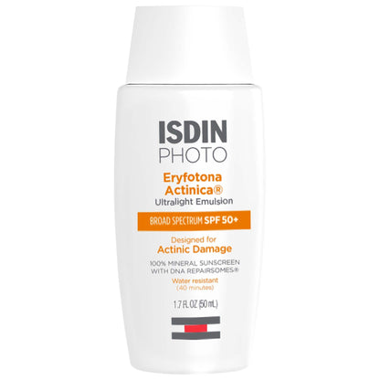 ISDIN ISDIN Eryfotona Actinica Ultralight Mineral Günəş Kremi SPF 50+ E Vitamini ilə