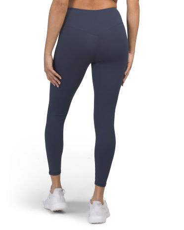 MOVE THEOLOGY Butter Soft Ön Tikiş Olmayan Frost Leggings