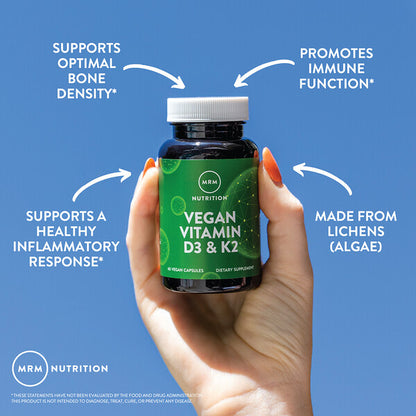 MRM Nutrition Vegan D3 K2 Vitamini 60 Veqan Kapsul