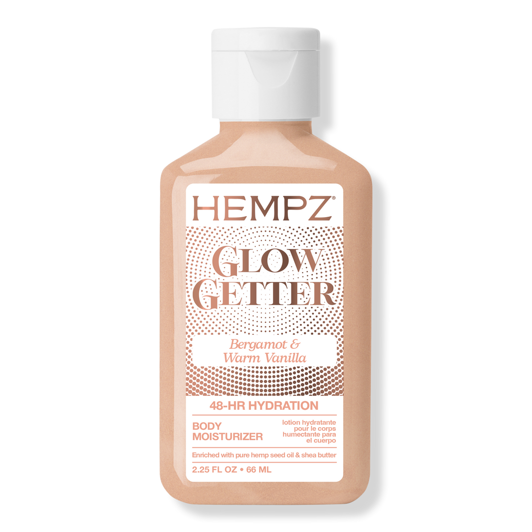 Hempz Glow Getter Parlaq Bədən Nəmləndirici Kremi