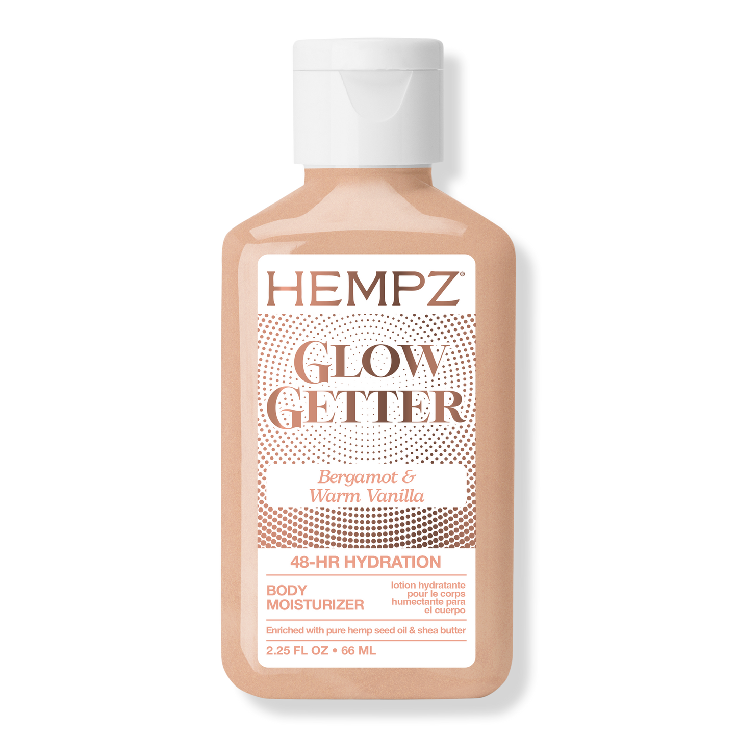 Hempz Glow Getter Parlaq Bədən Nəmləndirici Kremi