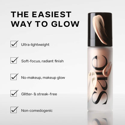Saie Glowy Super Gel Yüngül Parıltılı Çox Məqsədli İşıqlandırıcı