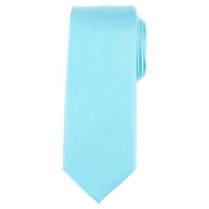 Kişi Bespoke Solid Sateen Kravat