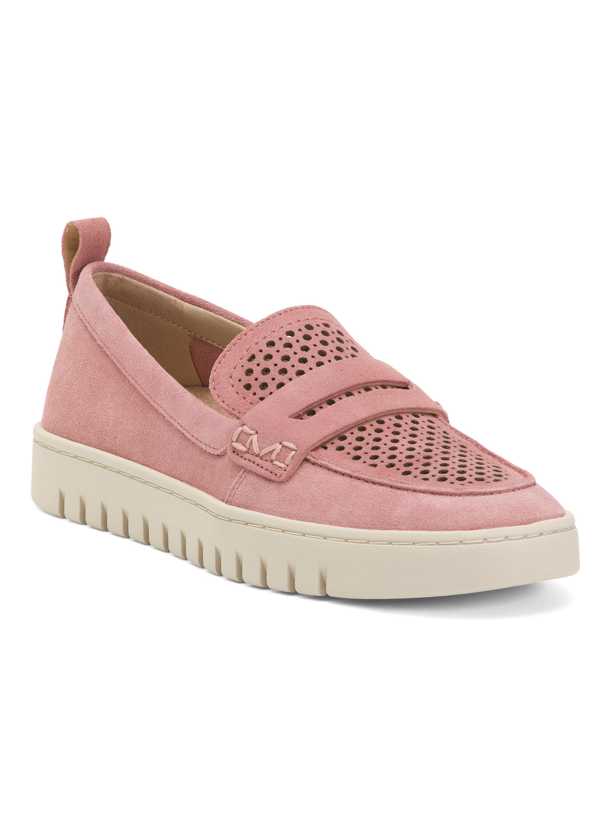 VIONIC Suede Uptown Dəlikli Rahat Loafer Ayaqqabılar
