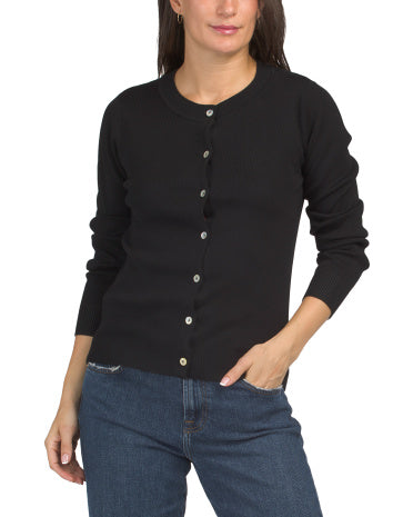 CYRUS Basic Crew Neck Kardigan