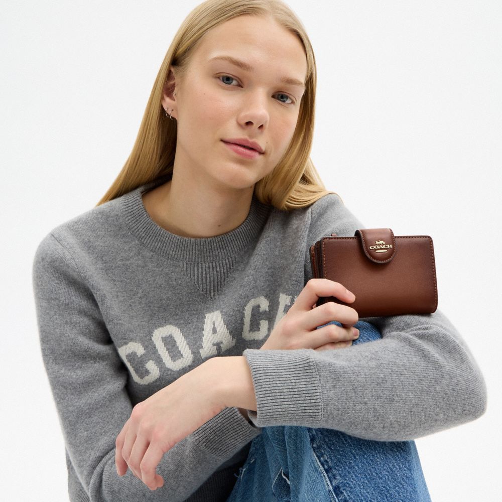 Coach Medium Corner Zip Wallet