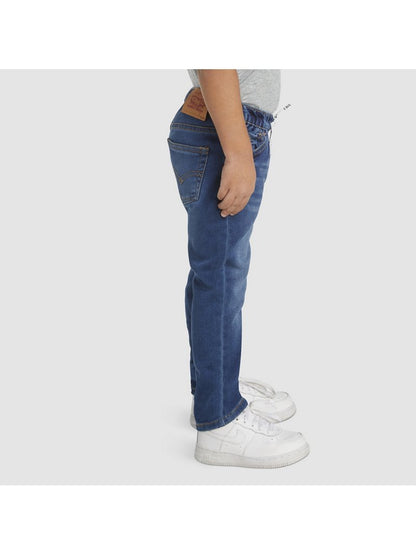 Levi's Oğlan Uşaq Dar Örümcəkli Çəkmə Şalvar 2T-4T