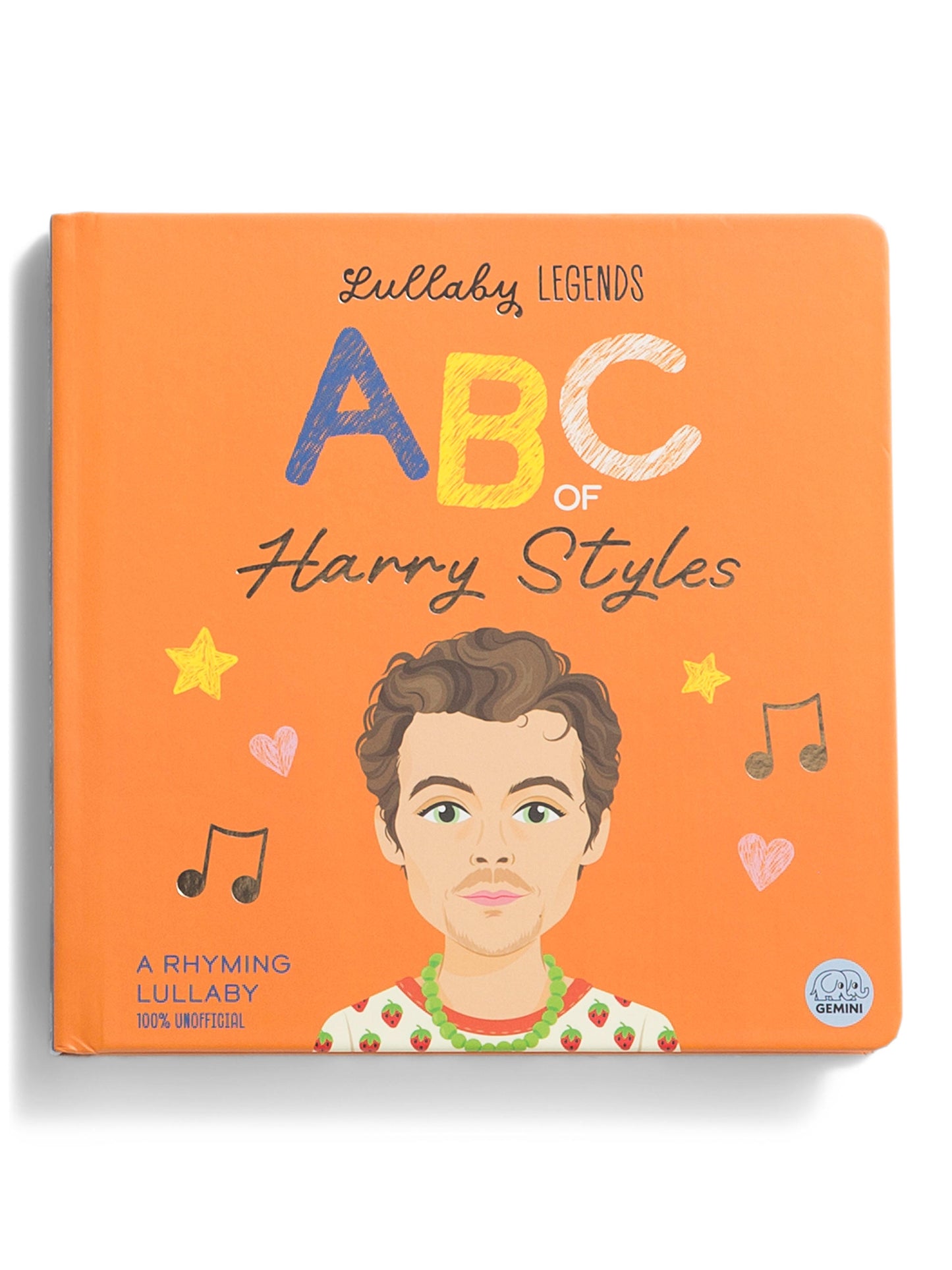 INGRAM Lullaby Legends Harry Styles Əlifbası Kartlı Kitab