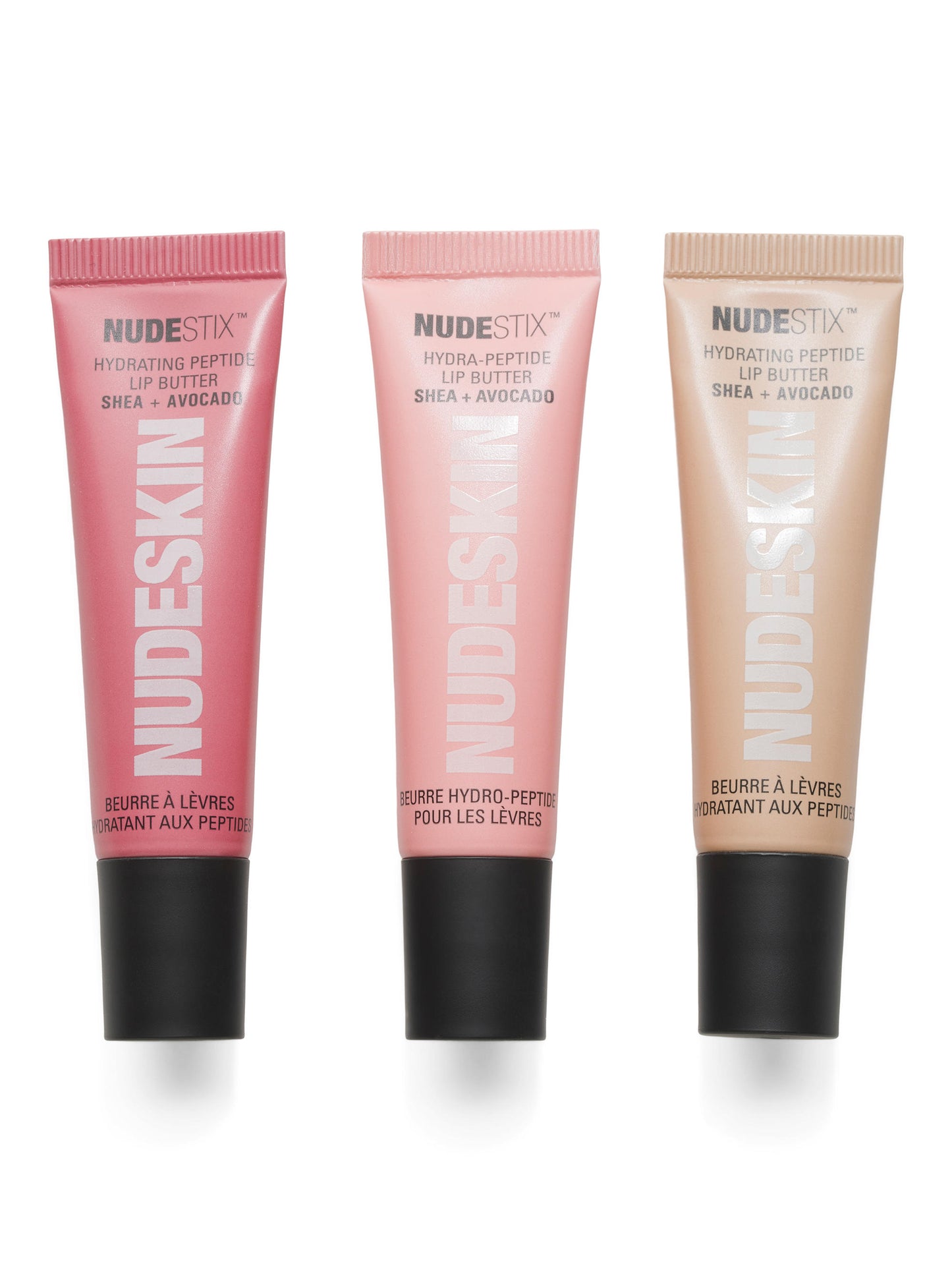 NUDESTIX 3-lü Hidra Peptid Dodaq Yağı Tint Dəsti