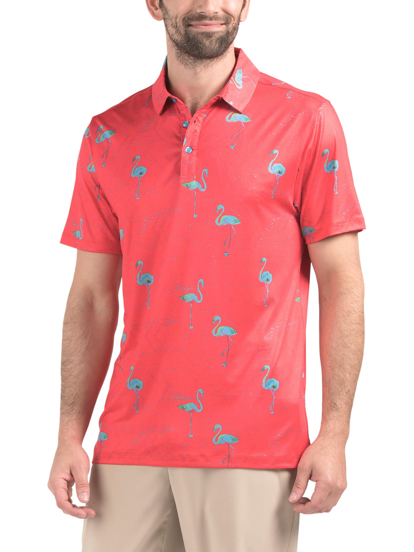 YATTA GOLF Just Beachy Performance Polo
