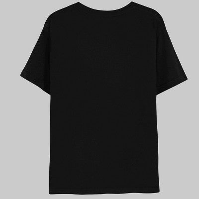 Merch Traffic Kişi Metallica Justice Qısa Tərəfli Qrafiki T-Shirt - Qara L
