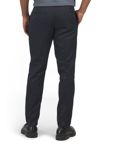 Slim Stretch Twill Yuyula Bilən Şalvar