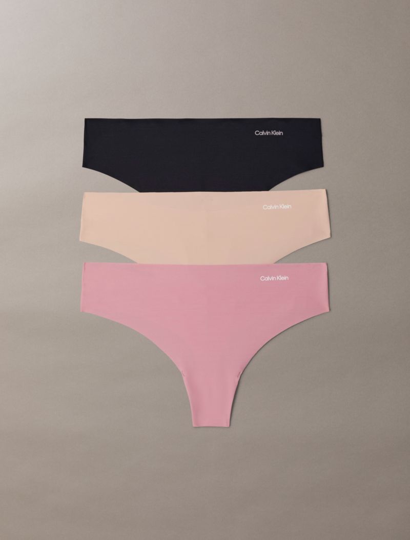 Calvin Klein Invisibles 3 Paket Tanga