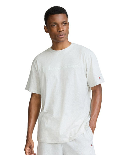 Champion Kişi Klassik Qrafik Tonal Skript Logo T-Shirt