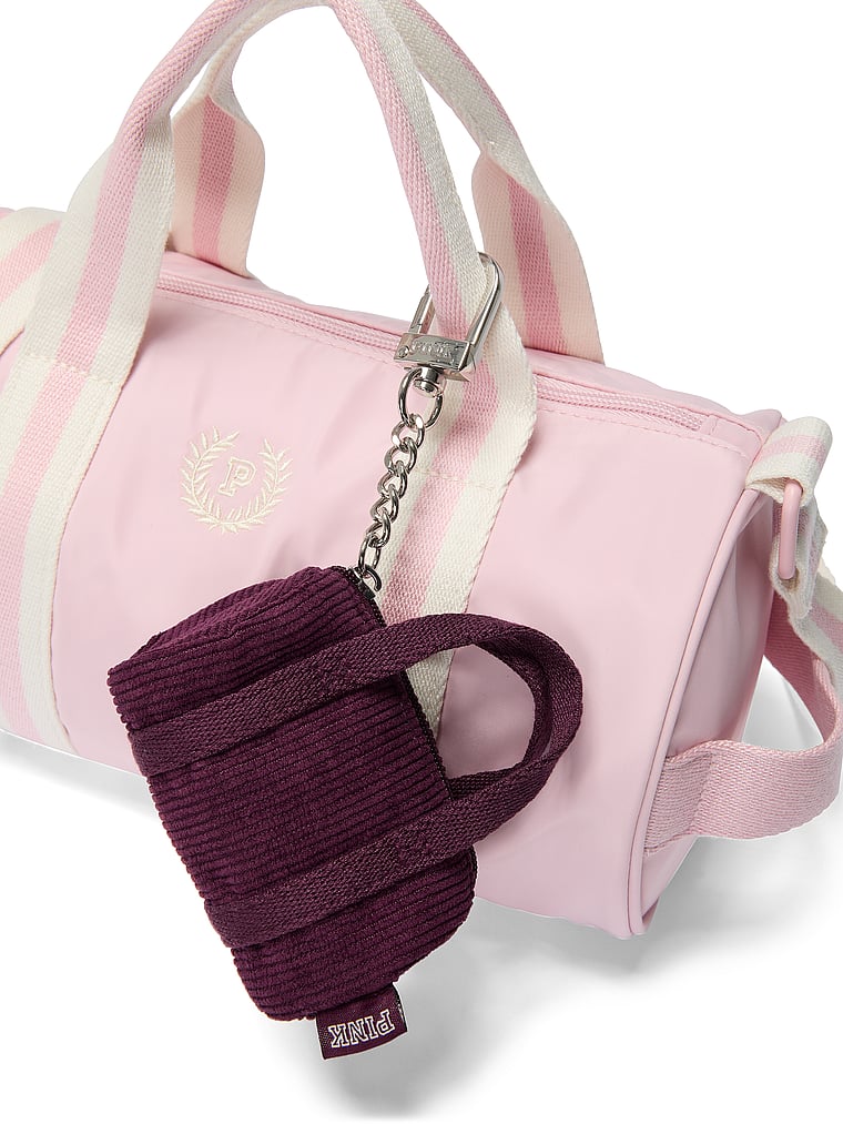 PINK Mini Duffle Açarlik Ziynəti