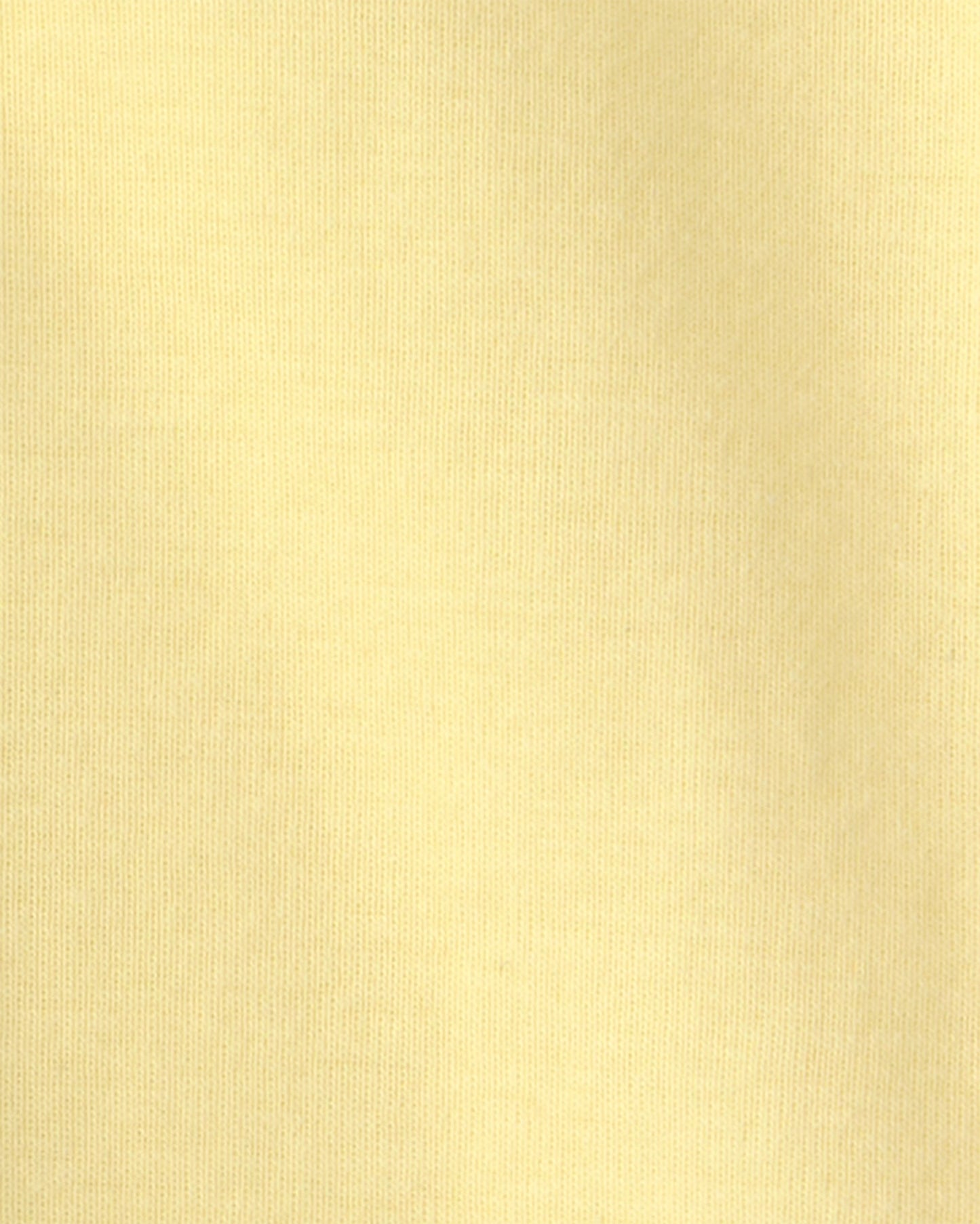 Carter's Qız Uşaq 3-Parçalı Limon Bluzka, Bodysuit və Şort Dəsti - Sarı/Fil Dişi