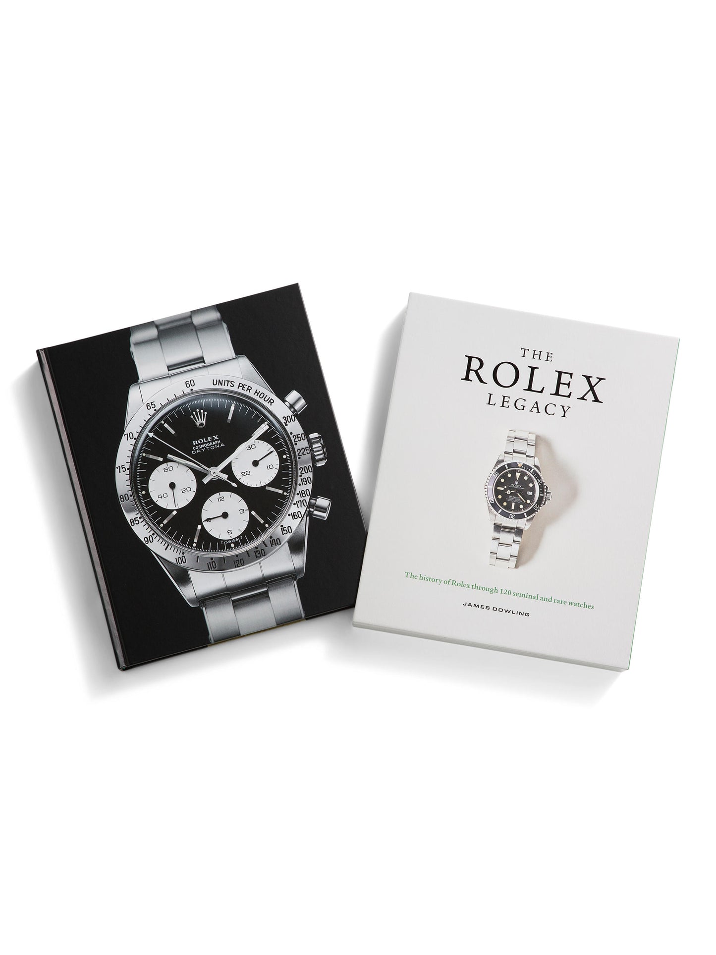ACCART BOOKS The Rolex Legacy Book