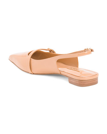 LARROUDE Made In Brazil Ines Slingback Ayaqqabıları