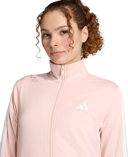 adidas Qadın Tricot 3-Zolaqli Trenç Gödəkçəsi