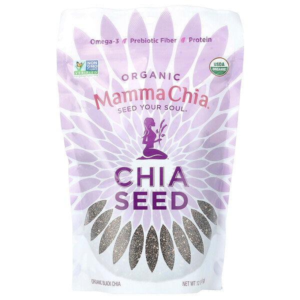 Mamma Chia Organic Çiya Toxumu 12 Oz 340 Q