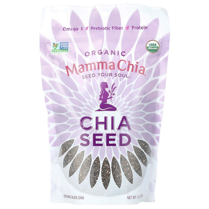Mamma Chia Organic Çiya Toxumu 12 Oz 340 Q