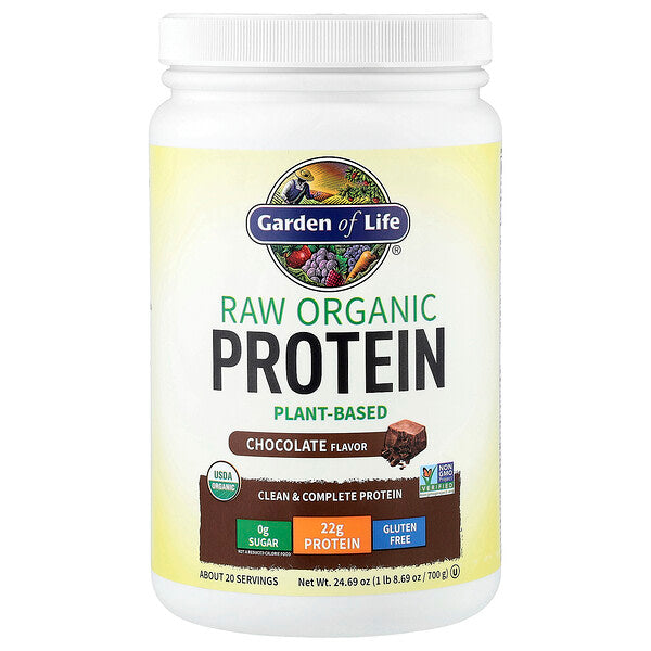 Garden of Life Raw Organic Protein Şokolad 700g