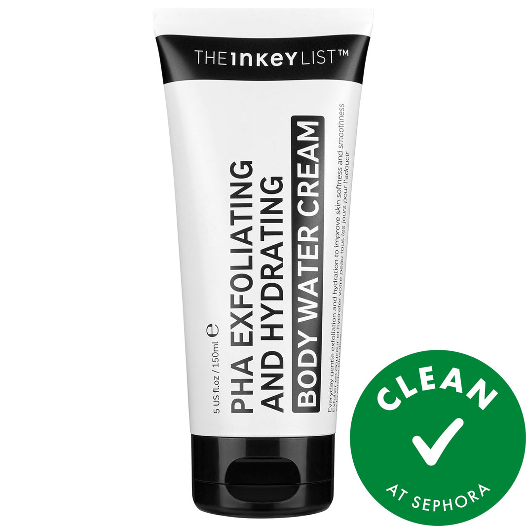 The INKEY List PHA Eksfoliant və Hidratlaşdırıcı Bədən Suyu Kremi