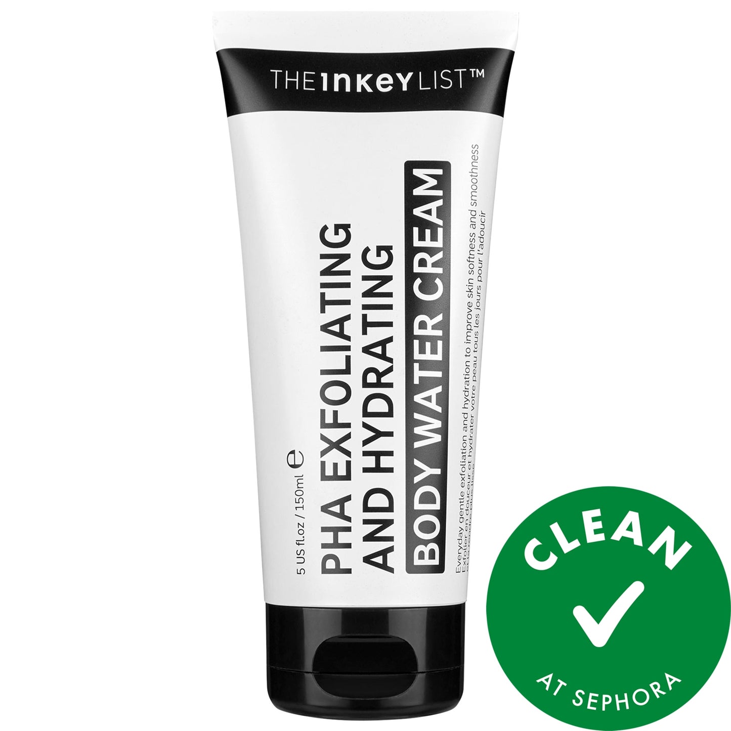 The INKEY List PHA Eksfoliant və Hidratlaşdırıcı Bədən Suyu Kremi