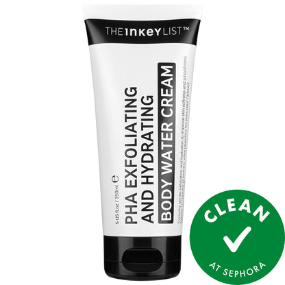 The INKEY List PHA Eksfoliant və Hidratlaşdırıcı Bədən Suyu Kremi