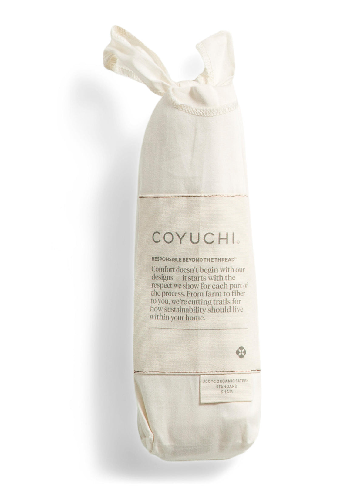 COYUCHI Organic Cotton Capitola Yastıq Örtüsü