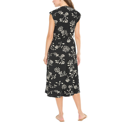 B Collection by Bobeau Qadın Midi Geyimi, Tünd Mavi