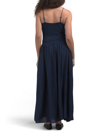 JACQUIE THE LABEL Aurelia Qarışıq Materialdan Uzun Geyim