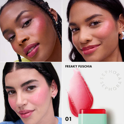 SEPHORA COLLECTION Color Twister Rəng Dəyişən Yağlı Dodaq və Yanaq Boyası