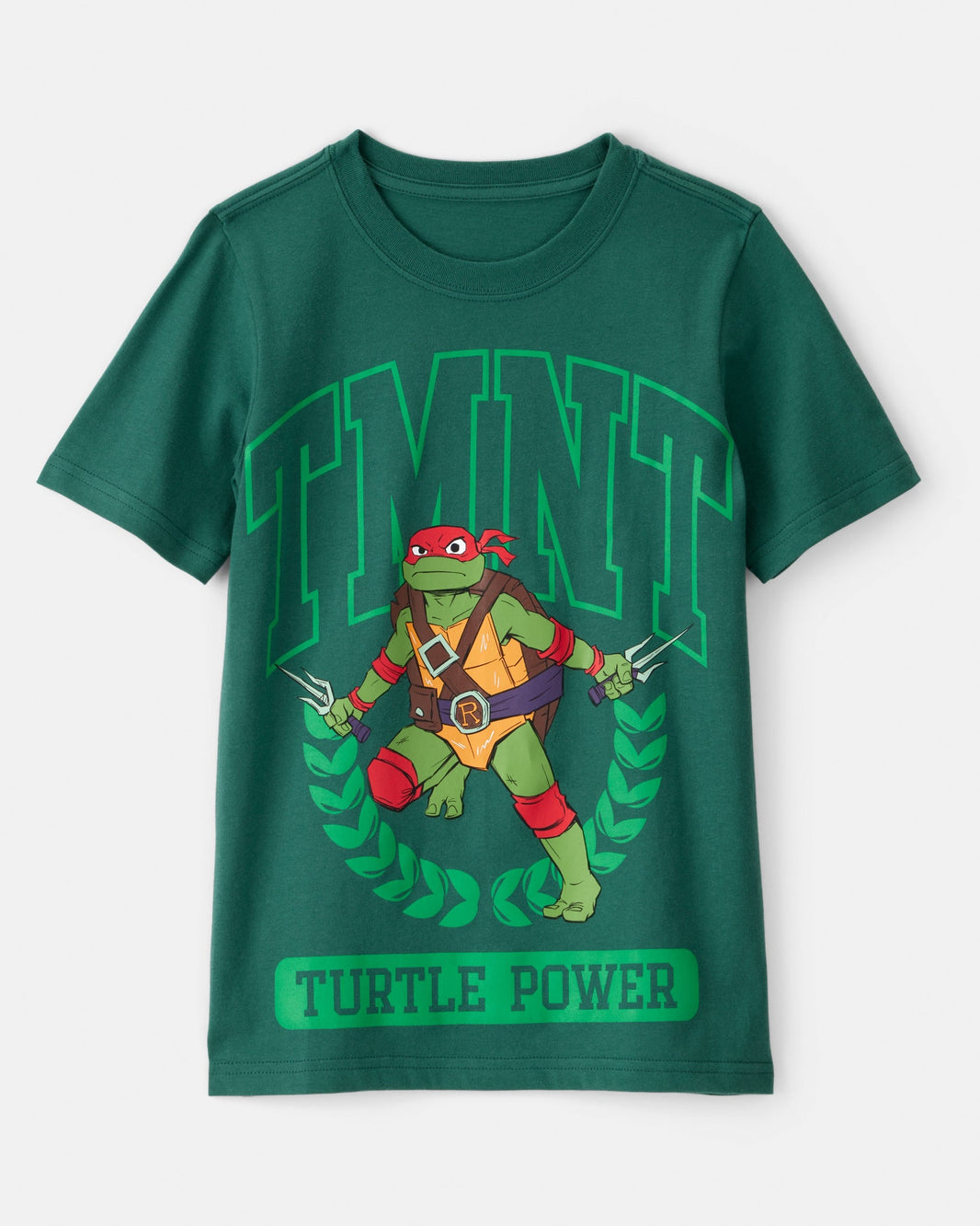 Carter's Oğlan Teenage Mutant Ninja Turtles™ Qısa Kollu Qrafik Köynək - Yaşıl