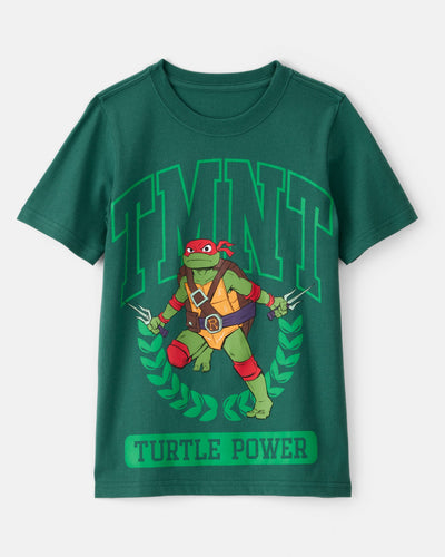Carter's Oğlan Teenage Mutant Ninja Turtles™ Qısa Kollu Qrafik Köynək - Yaşıl