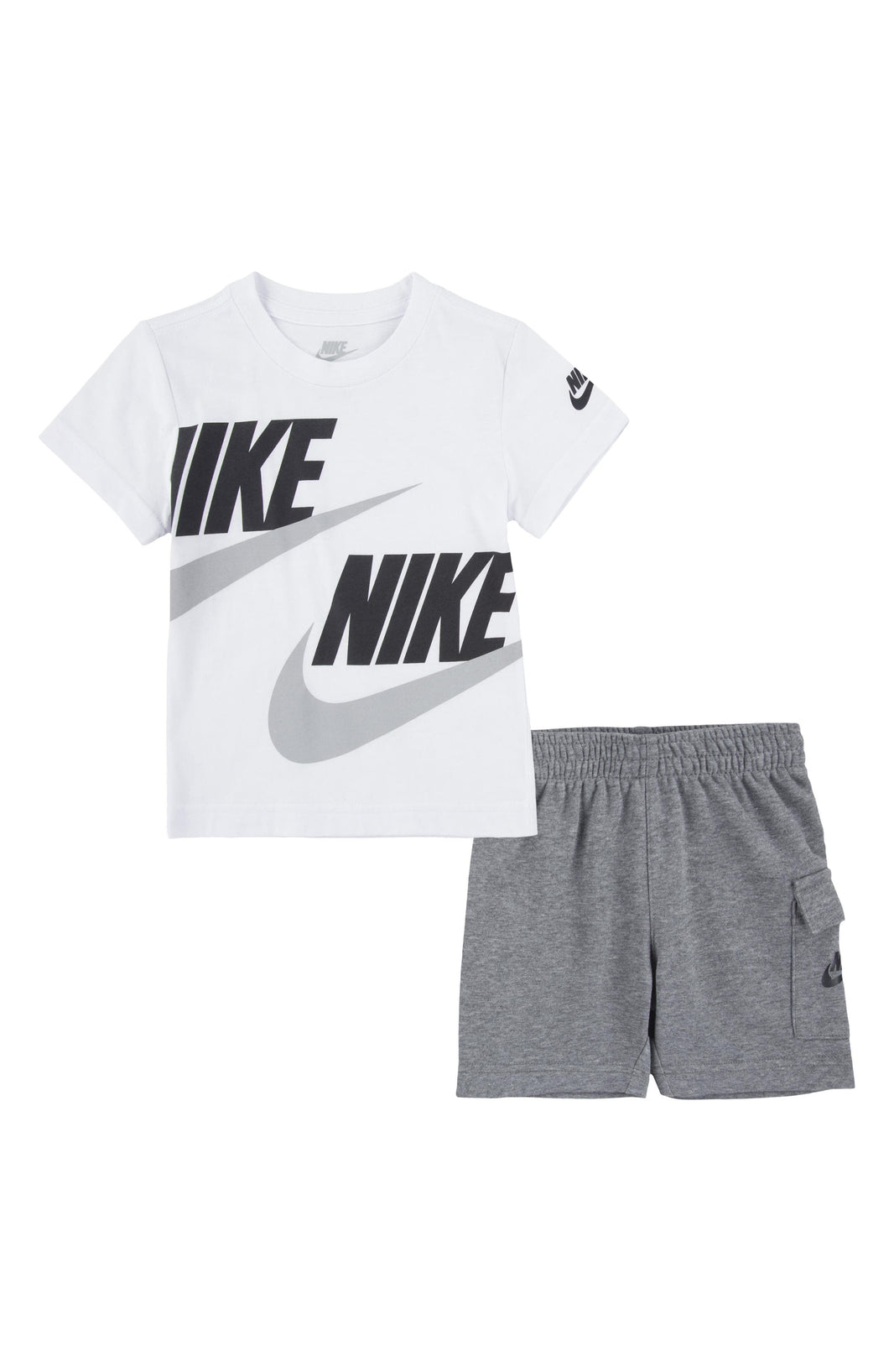 Nike Uşaq T-Shirt və Cargo Şortu Dəsti YoxYox