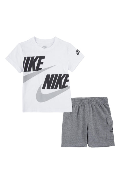 Nike Uşaq T-Shirt və Cargo Şortu Dəsti YoxYox