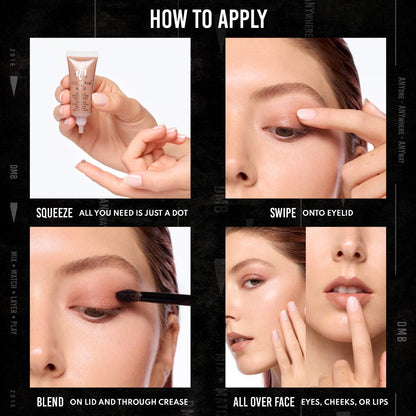 Danessa Myricks Beauty Colorfix - Çox Məqsədli Göz, Yanaq və Dodaq Suya Davamlı Maye Pigmenti