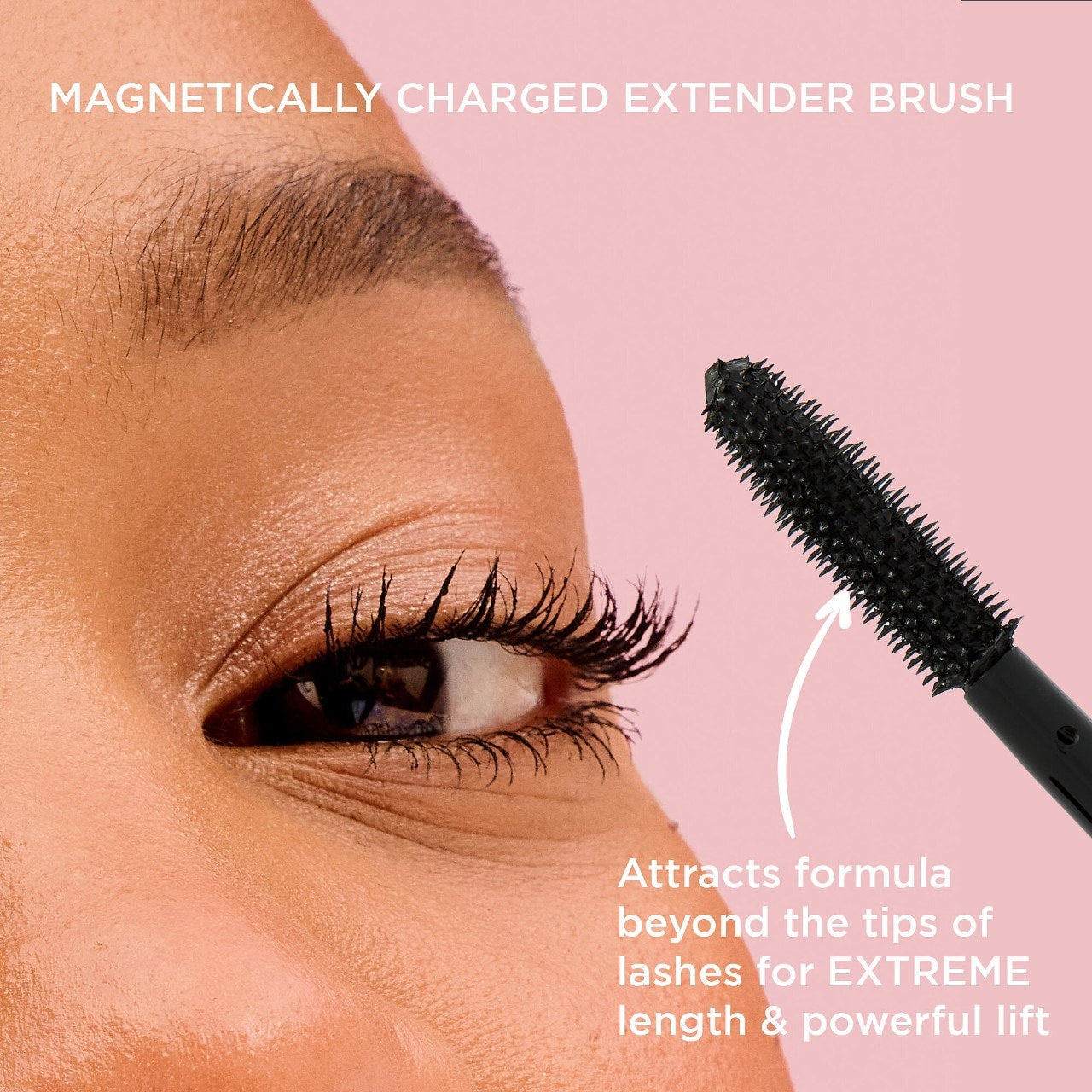 Benefit Cosmetics Mini They're Real! Magnet Extreme Lengthening Maskara