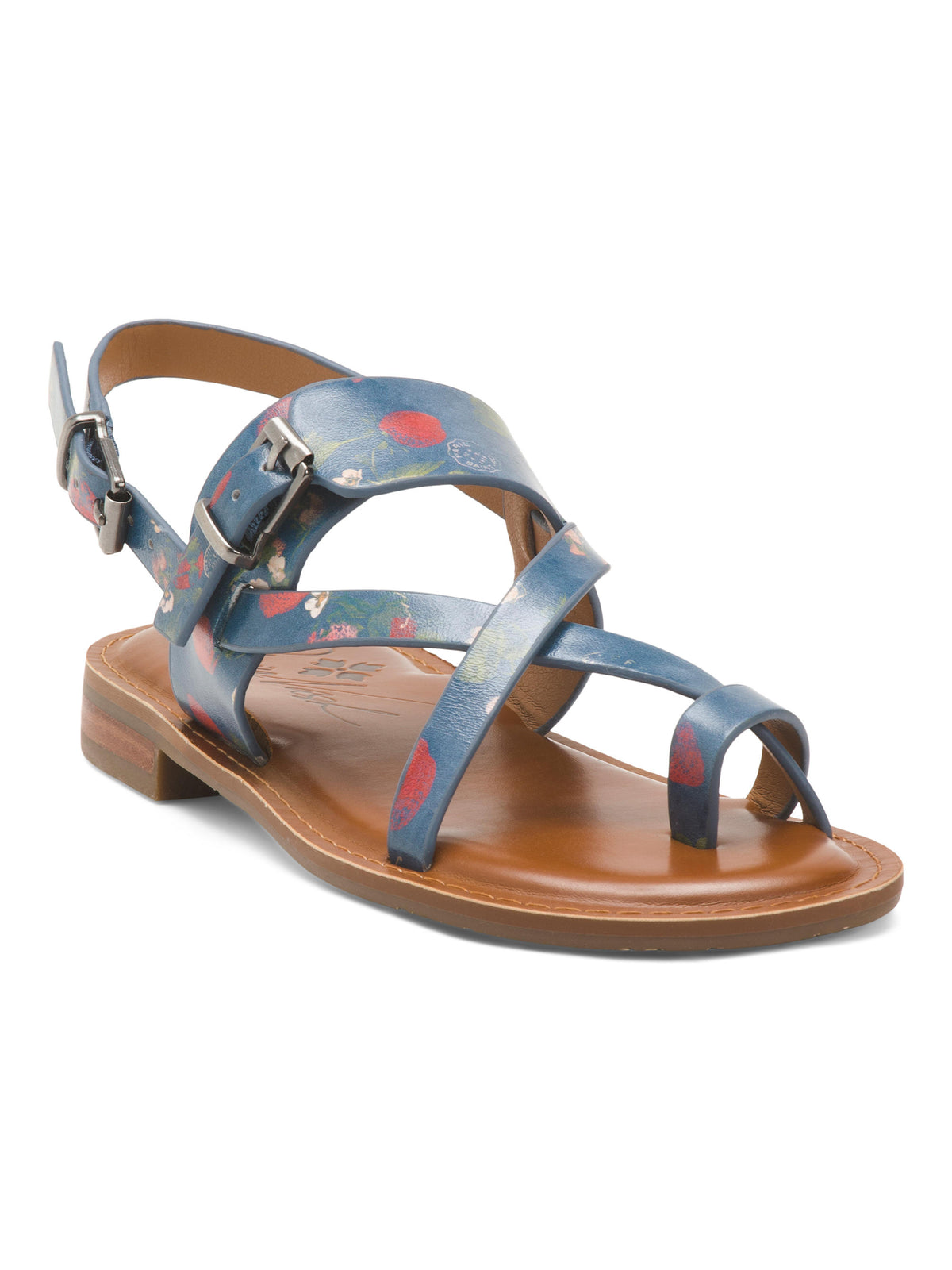 Leather Fidella Sandal