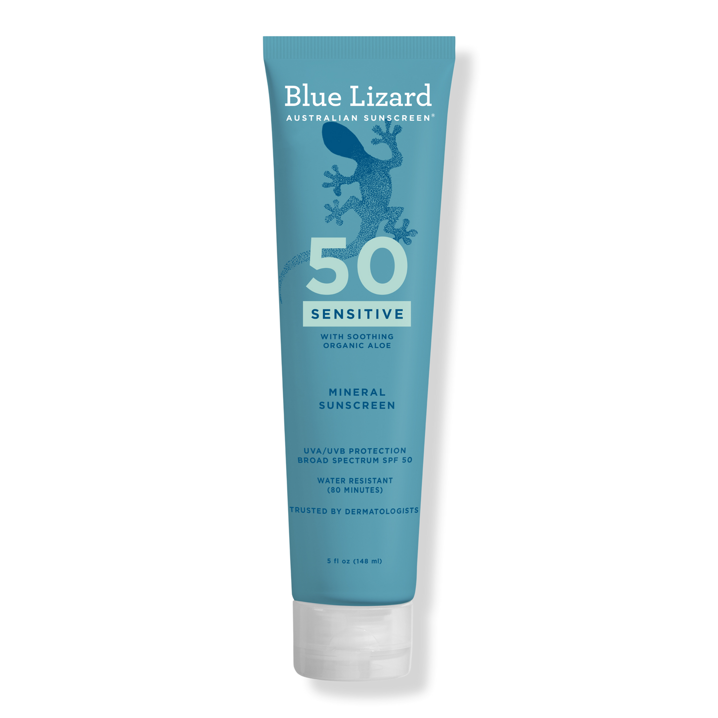 BLUE LIZARD AUSTRALIAN SUNSCREEN - Həssas Mineral Günəş Kremi SPF 50+