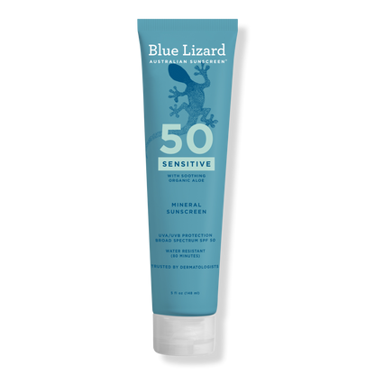 BLUE LIZARD AUSTRALIAN SUNSCREEN - Həssas Mineral Günəş Kremi SPF 50+