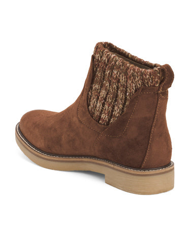 COMFORTIVA Suede Rawnie Çəkmə