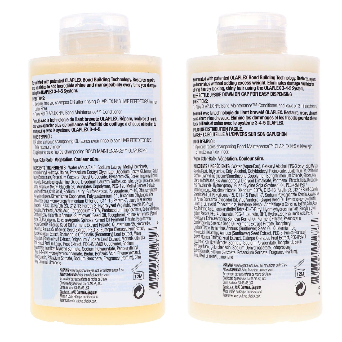 Olaplex Bond Maintenance No. 4 Şampun və No. 5 Saç Balzamı Kombo Paketi 8.5 oz YoxYox