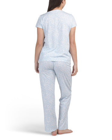 SOPHIA 2pc Orchid Dreams Pijama Dəsti